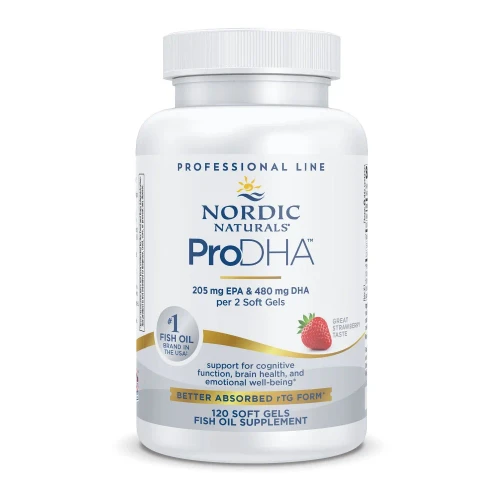 ProDHA (Strawberry) 120 Soft Gels (1,000 mg)