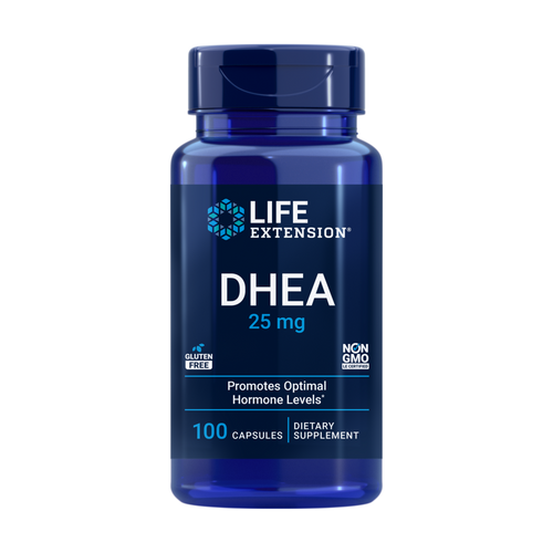 DHEA 25 mg (100 Caps)