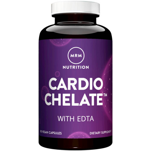Cardio Chelate with EDTA 180 Caps (650 mg)