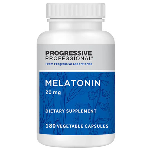 Melatonin 20 mg 180 VCaps (3yr shelf life from MFG date)