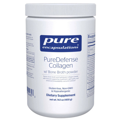 PureDefense Collagen w/Bone Broth *14.1 oz (400 g)