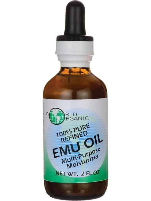Emu Oil 100% Pure * 2 oz w/dropper