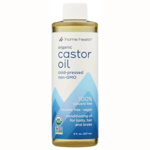 Organic Castor Oil 8 oz. (Home Health)