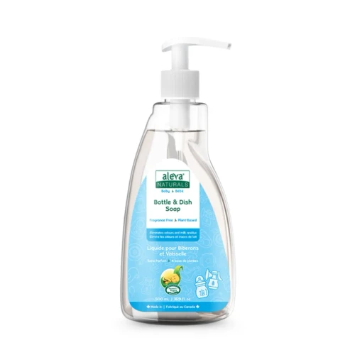 Aleva Dish Soap (Fragrance Free) 200 ml