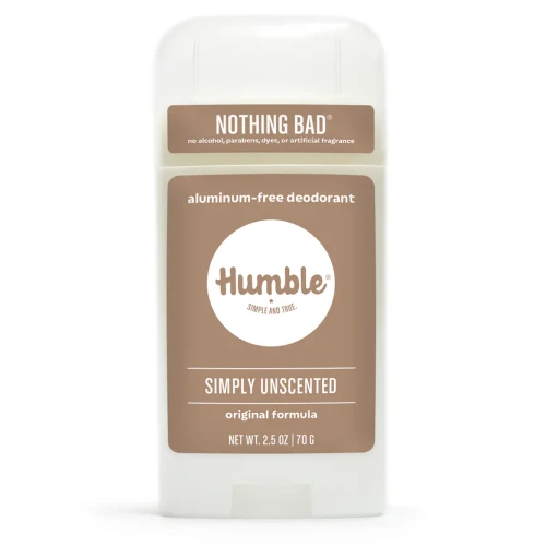 Humble Deodorant Unscented 2.65 oz