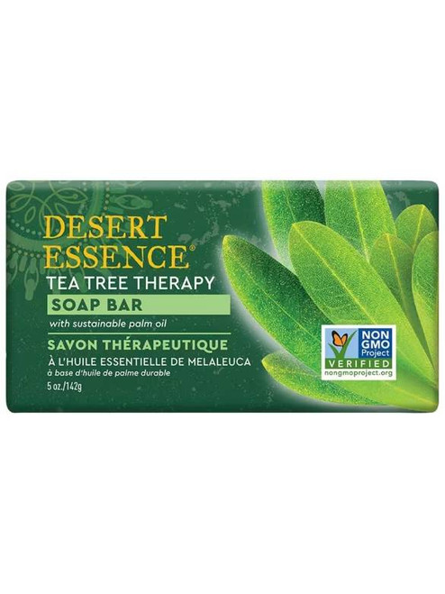Cleansing Tea Tree Therapy Bar Soap 5 oz
