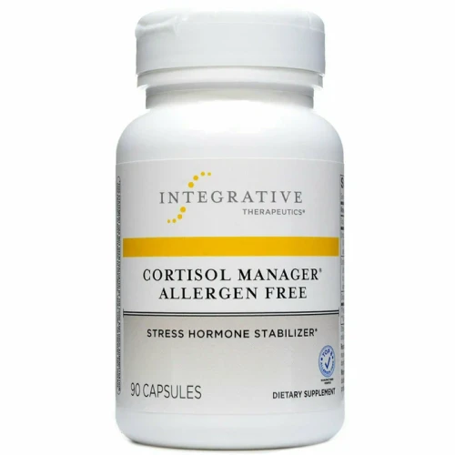 Cortisol Manager * Allergen Free 90 VCaps