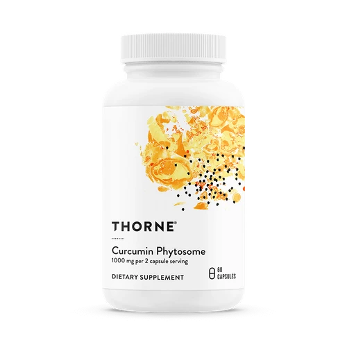 Curcumin Phytosome 60 Caps (1000 mg-Serving 2) (Formerly MERIVA 500-SF)