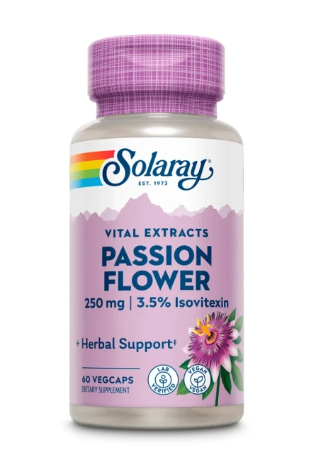 Passion Flower 250mg Extract 60 cap
