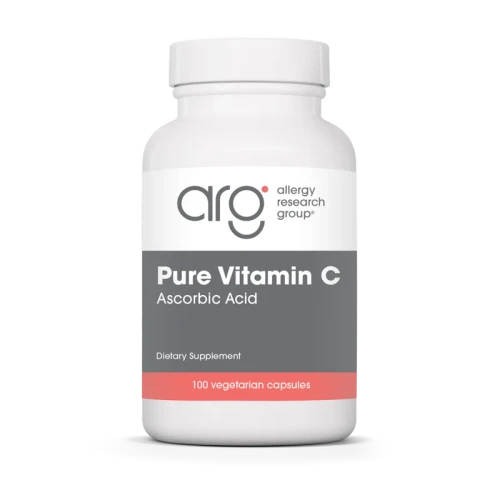 Pure Vitamin C 1000mg 100 Caps (Ascorbic Acid)