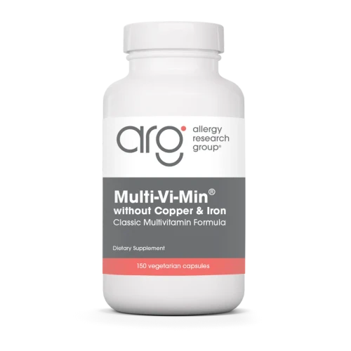 Multi-Vi-Min (without Copper & Iron) 150 Vcaps