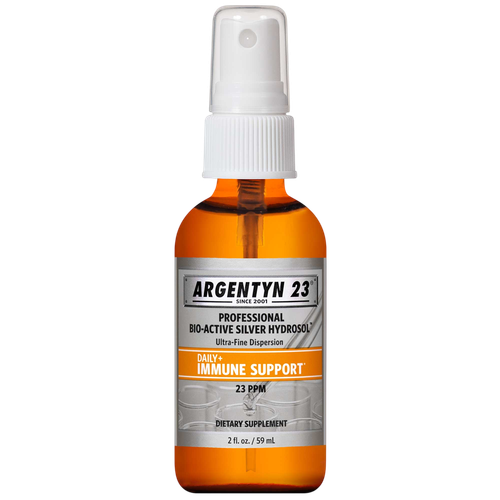 Argentyn 23 - Silver 2 oz. Throat Spray 23 ppm