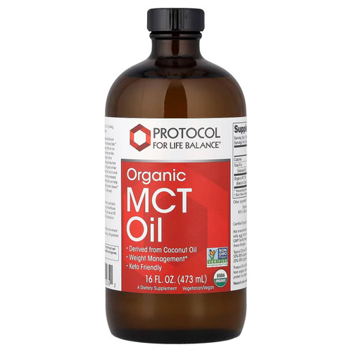 Organic MCT Oil 16 fl oz