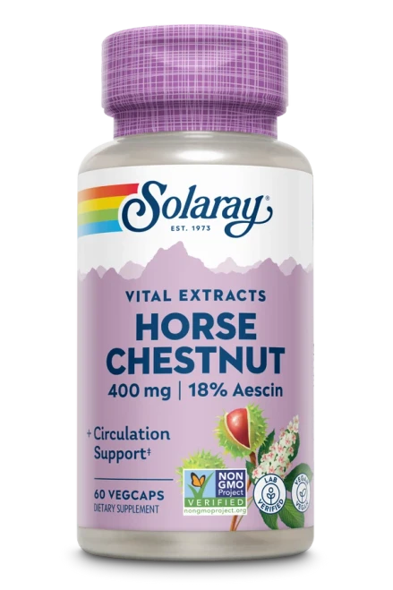 Horse Chestnut Seed Extract 60 cap 400mg