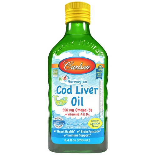 Kids Cod Liver Oil Lemon 8.4oz