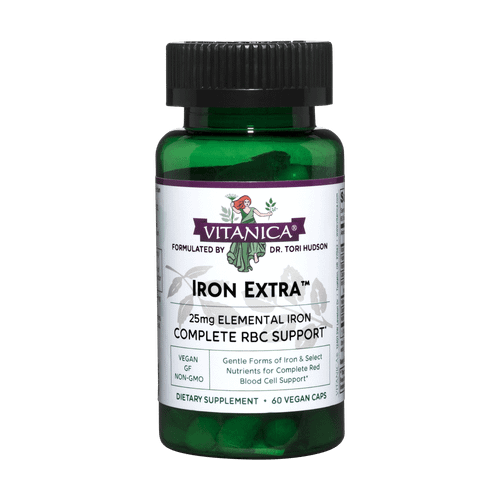 Iron Extra 60 caps (25 mg Iron, +)