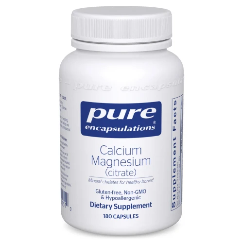 Calcium Magnesium (citrate) 180 caps