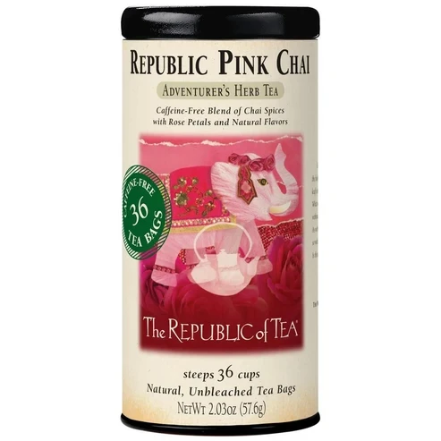 Republic Pink Chai 36 bags