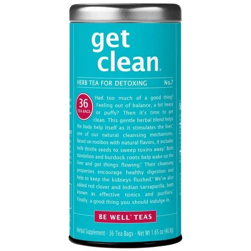 Get Clean Tea 36 bags