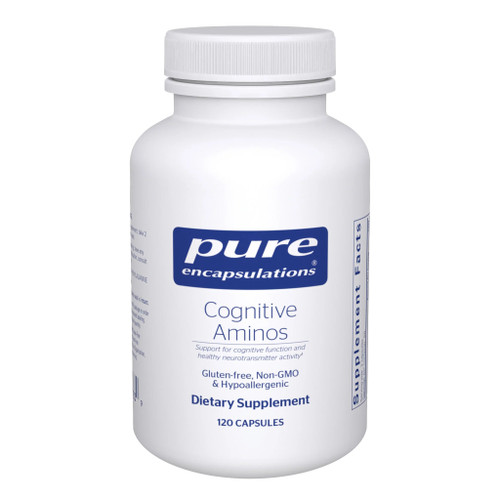 Cognitive Aminos 120 by Pure Encapsulations