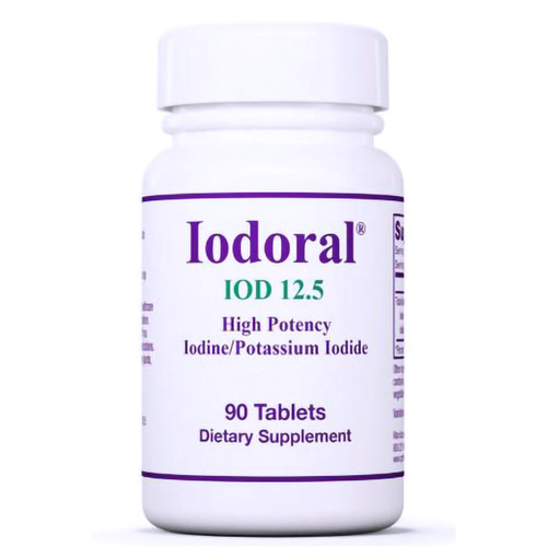 Iodoral 90 Scored Tabs (12.5 mg)