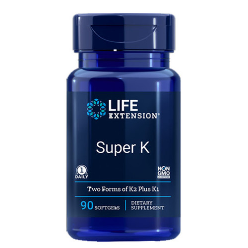 Super K  (Vitamin K)  90 Softgels