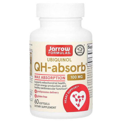QH-Absorb CO-Q10 (Ubiquinol) 60 Sg (100 mg)