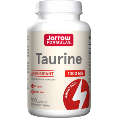 Taurine 100 Caps (1,000 mg)