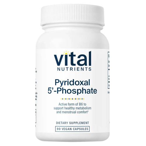 Pyridoxal-5 Phosphate P5P 90 Caps (50 mg)