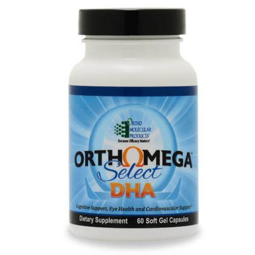 Orthomega Select DHA 60 Soft Gels