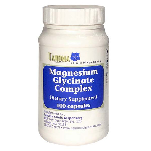 Magnesium Glycinate Complex 100 VCaps (100mg)