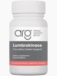 Lumbrokinase Delayed Release 60 VCaps