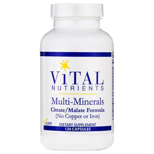 Multi-Minerals (No Copper or Iron) 120 Caps