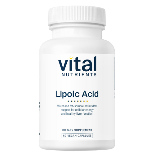 Lipoic Acid (Alpha Lipoic Acid) 60 Caps (300 mg)