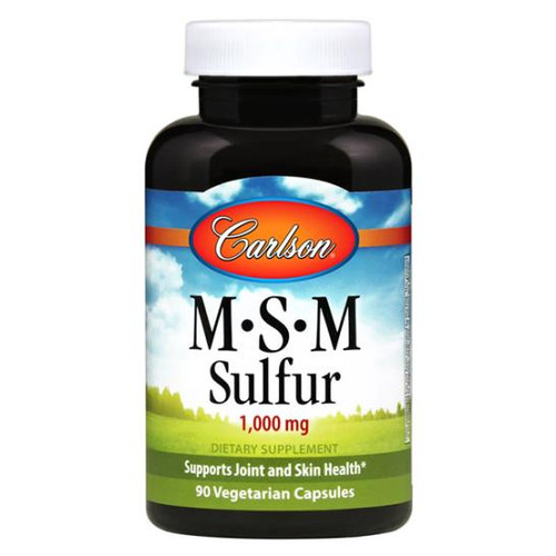 MSM Sulfur 90 vcaps (1,000 mg)