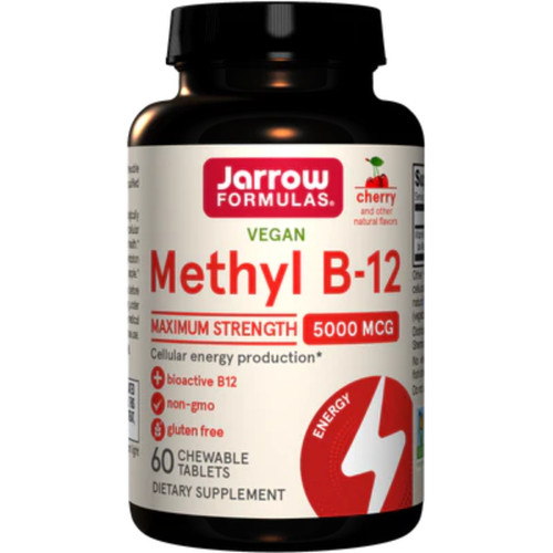 Methyl B12 60 Chewable Tablet (5,000 mcg)