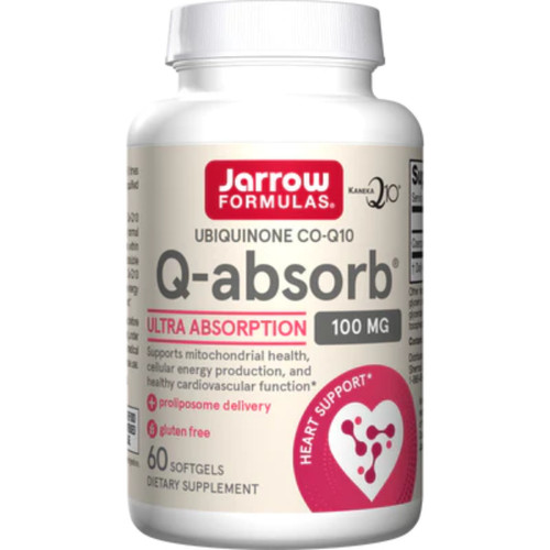 Q-Absorb CO-Q10 60 Softgels (100 mg)