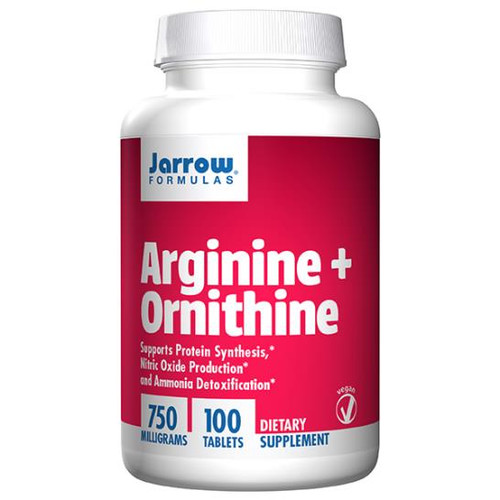 Arginine + Ornithine 100 Tabs (750 mg)