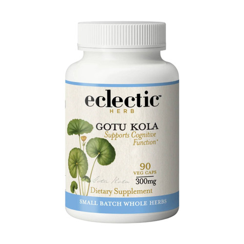 Gotu Kola (Centella Asiatica) 90 VCaps (300 mg)