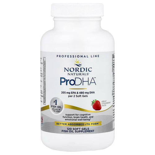 ProDHA (Strawberry) 120 Soft Gels (500 mg)