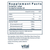 Fish Oil 700 (Tryglyceride form) 60 SG Pharm Grade
