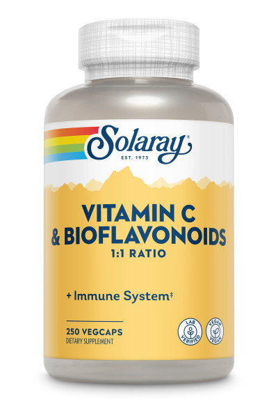 Vitamin C Bioflavonoids 1:1 ratio 250 VCaps (500 mg)