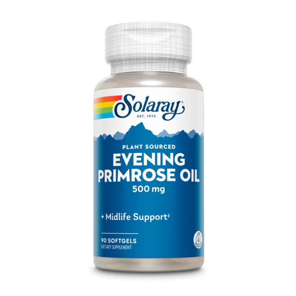 Evening Primrose Oil 90 Softgels (500 mg)
