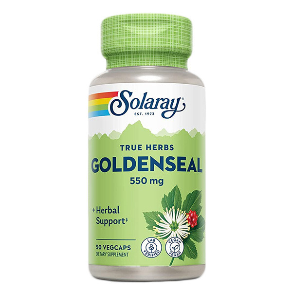 Goldenseal 60 VCaps (550 mg)