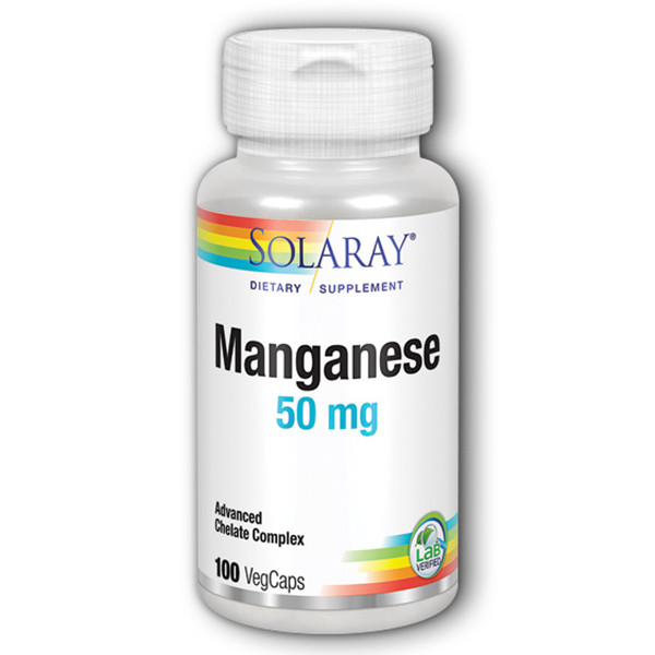 Manganese 100 Caps (50 mg)