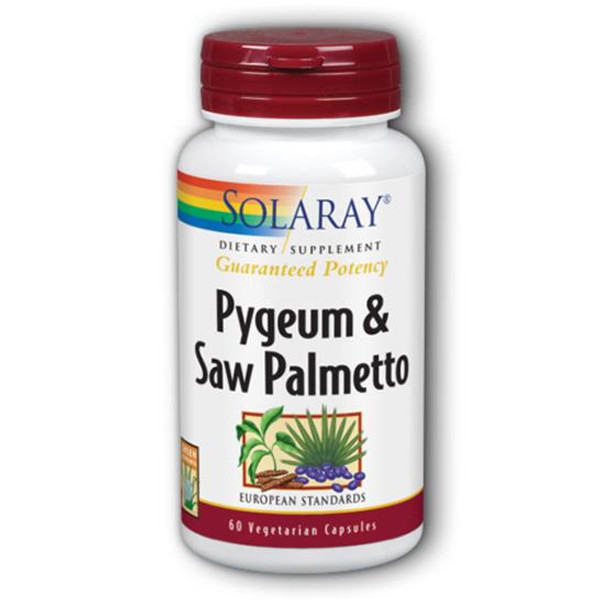Pygeum & Saw Palmetto 60 Caps