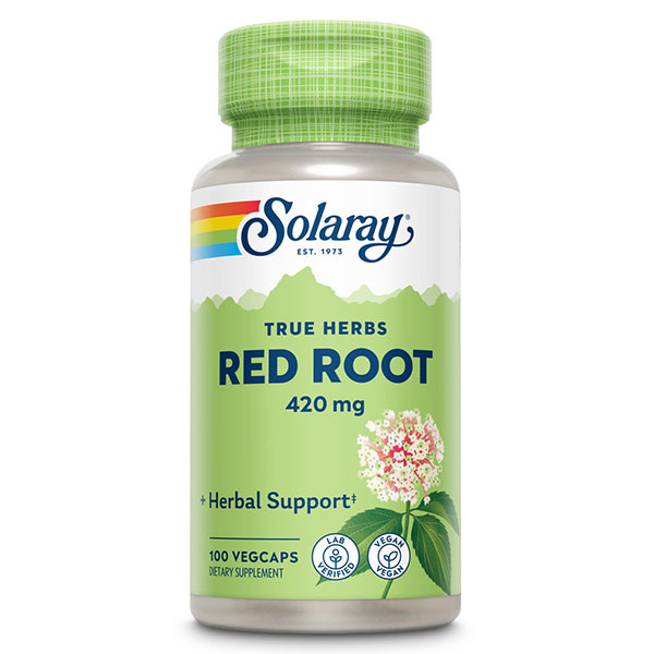 Red Root (Whole Root) 100 VCaps (420 mg)