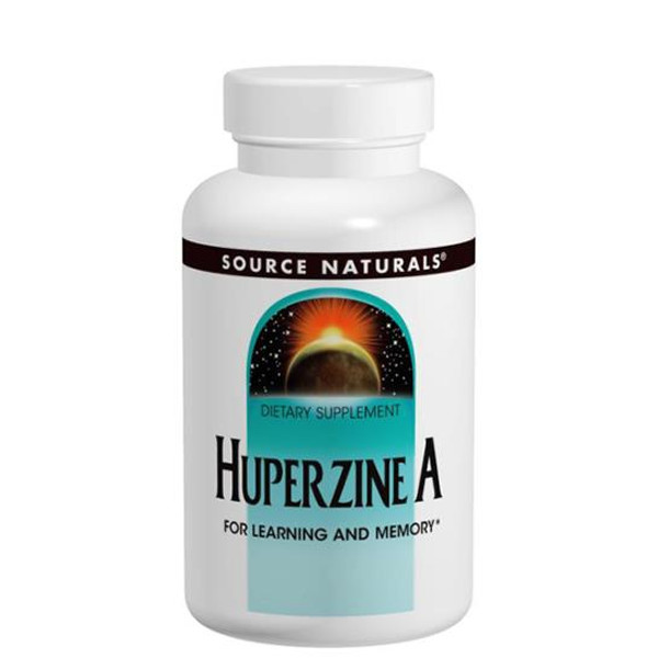 Huperzine A 120 Tabs (200 mcg)