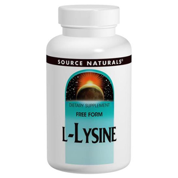 L-Lysine 100 Tabs (1,000 mg)