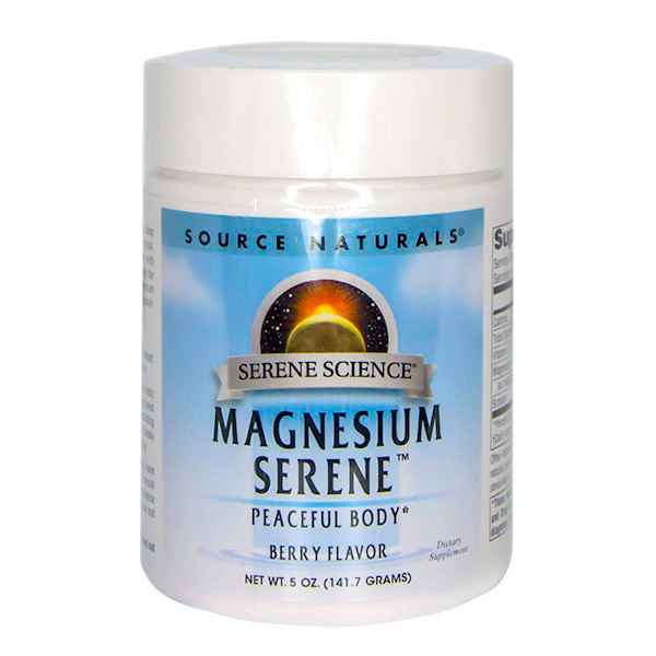 Magnesium Serene (Berry Flavor) (CITRATE) 5 oz.
